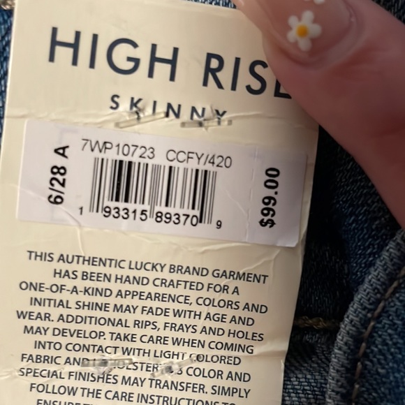 lucky brand jeans - Picture 4 of 4
